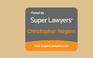 Rated by Super Lawyers